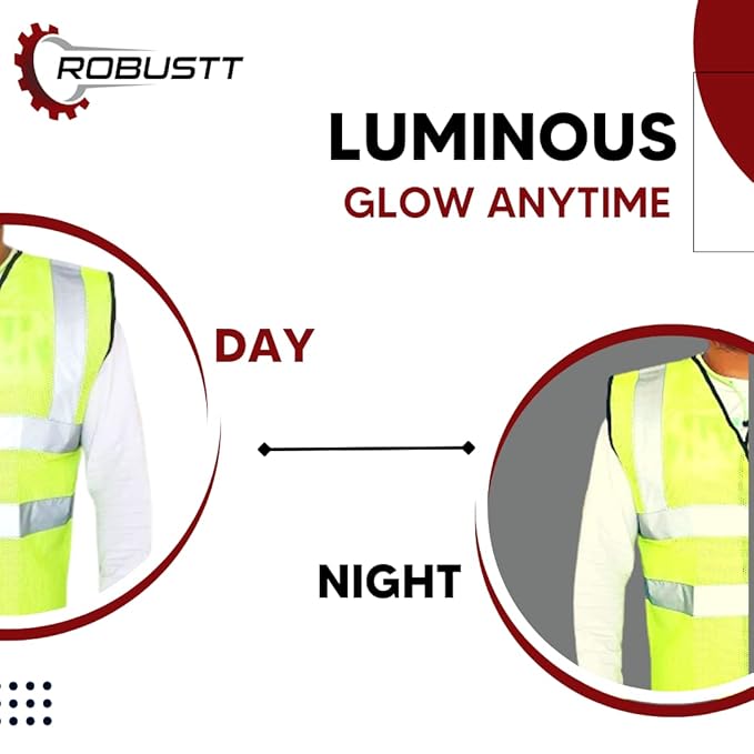 Reflective Safety Jacket