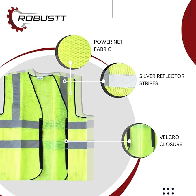 Reflective Safety Jacket
