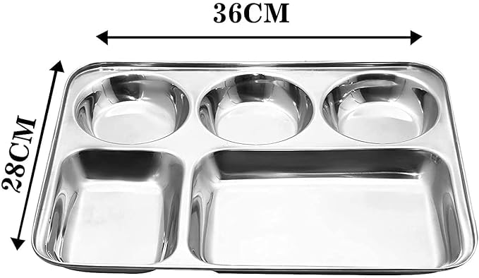 SS STEEL PLATES (5X1) 200GM TO 300GM 1PCS