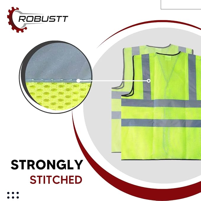 Reflective Safety Jacket