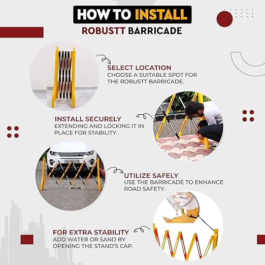 Expandable Barricade