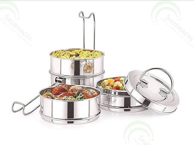 TIFFIN 7 X 4 (400GM TO 450GM ) 1NOS