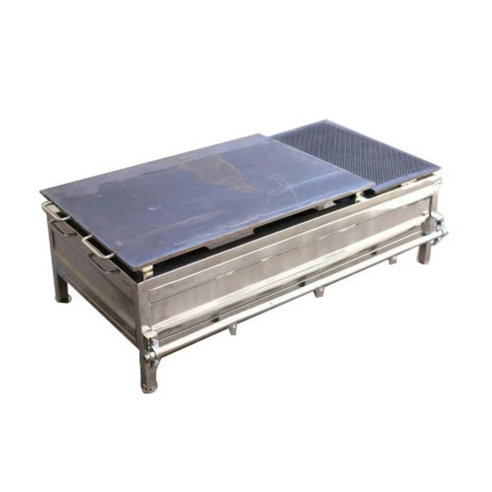 Commercial Stainless Steel Chapati Bhatti, Size: 15x15x8 Inch 1PCS